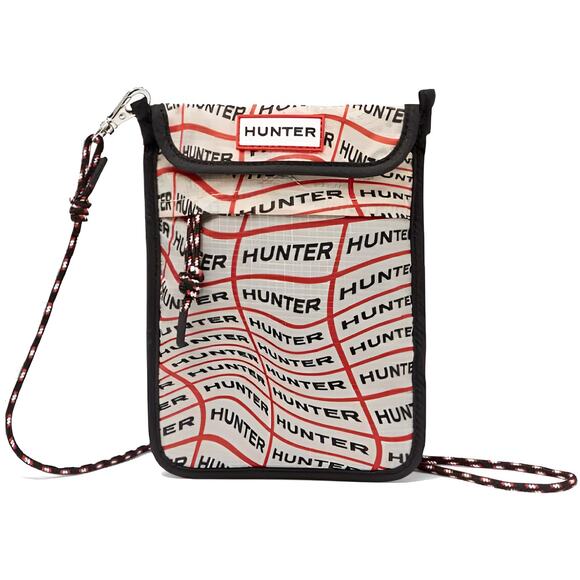 Hunter Unisex Outdoor Packable Nylon Water Resistant Phone‎ Pouch Crossbody Bag - Picture 1 of 7